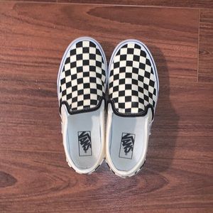 Vans Checkered Slip-on Shoes